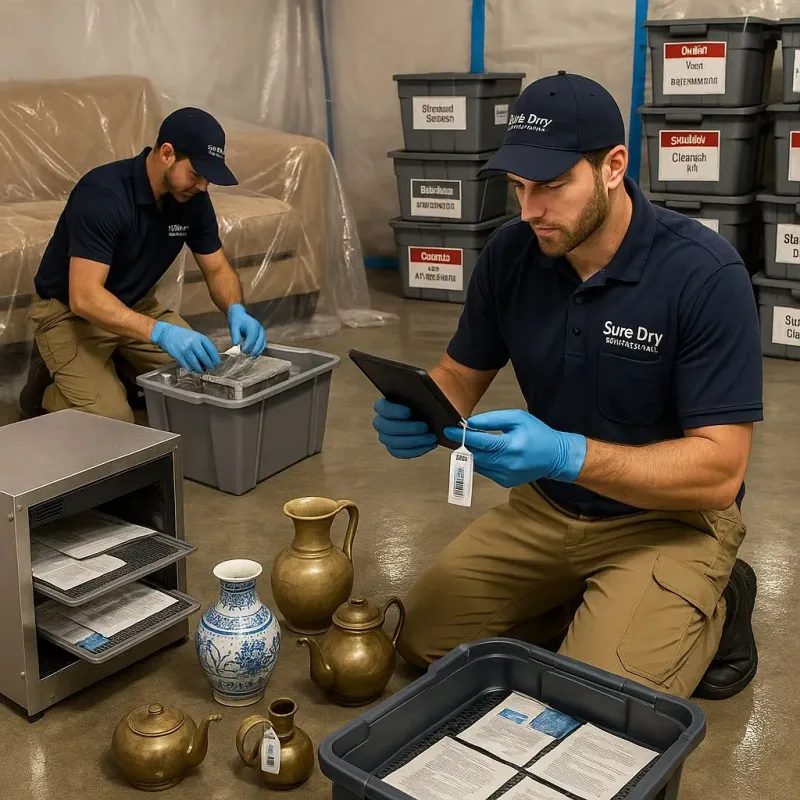 Content Protection and Restoration process in Pittsfield, MA
